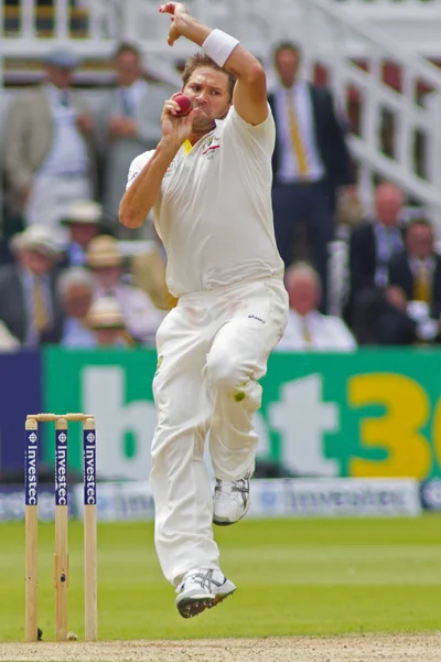 The Investec Ashes Second Test Match Day Three — Stock Photo, Image