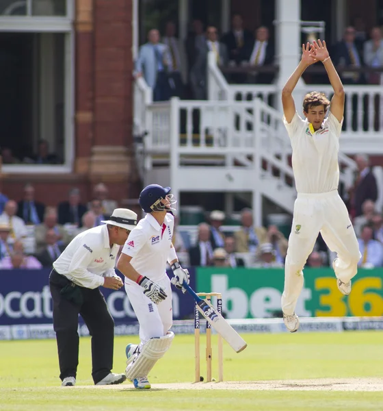 The Investec Ashes Second Test Match Day Three — Stock Photo, Image