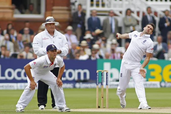 L'Investec Ashes Deuxième Test Match Quatrième Jour — Photo