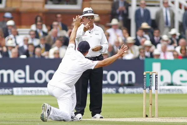 Investec Ashes anden test match dag fire - Stock-foto