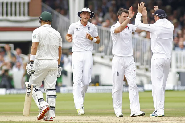 The Investec Ashes Second Test Match Day Four — Stock Photo, Image