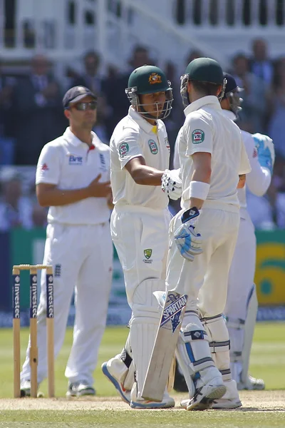 The Investec Ashes Second Test Match Day Four — Stock Photo, Image