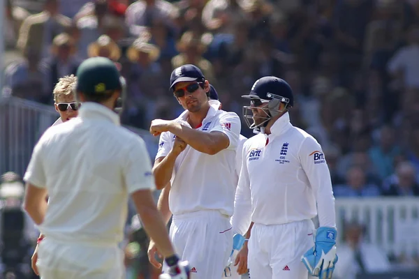 The Investec Ashes Second Test Match Day Four — Stock Photo, Image