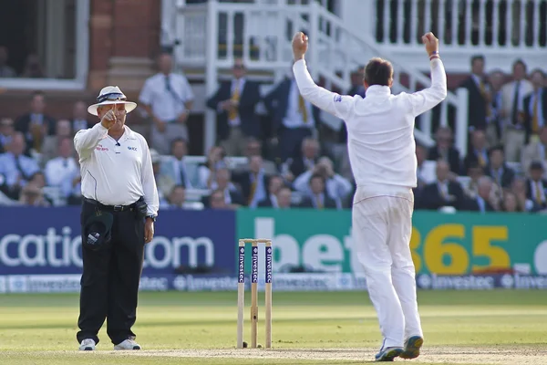 Investec Ashes anden test match dag fire - Stock-foto