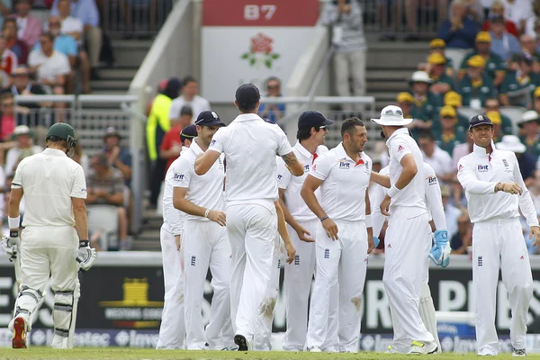 The Investec Ashes Third Test Day One — Stock Photo, Image