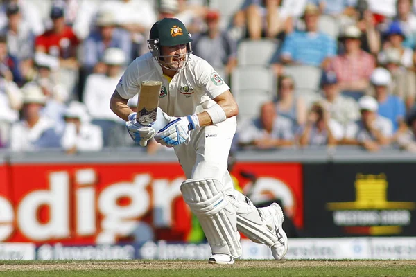 investec külleri, üçüncü gün bir test