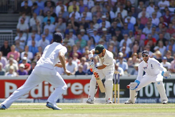 The Investec Ashes Third Test Day Two — Stock Photo, Image