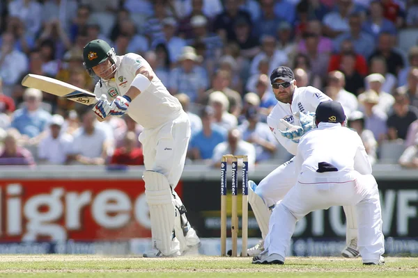 The Investec Ashes Third Test Day Two — Stock Photo, Image