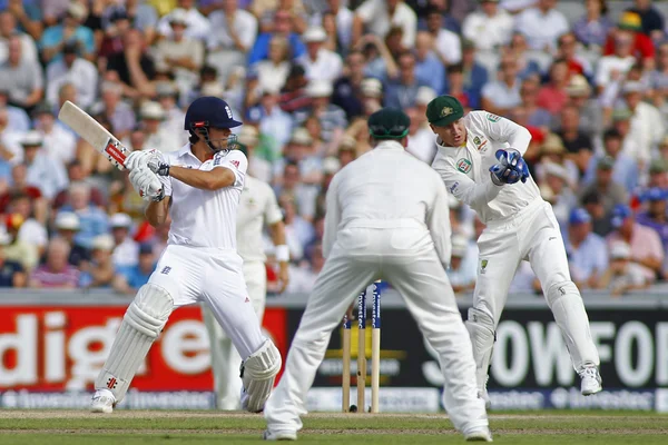 The Investec Ashes Third Test Day Two — Stock Photo, Image