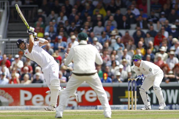 The Investec Ashes Third Test Day Three — Stock Photo, Image