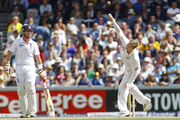 The Investec Ashes Third Test Day Three — Stock Photo, Image