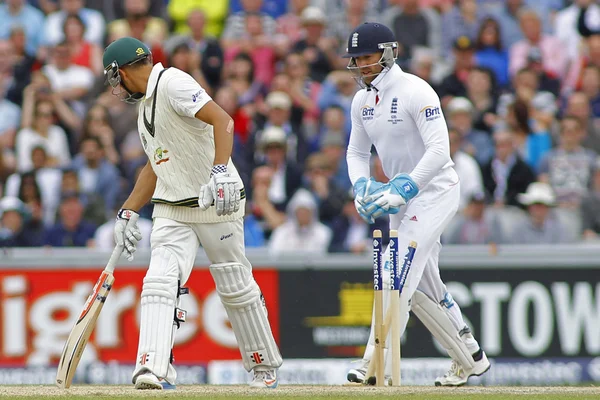 The Investec Ashes Third Test Day Four — Stock Photo, Image