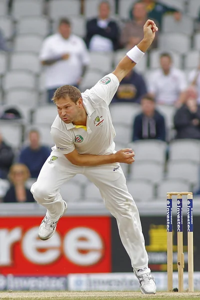 The Investec Ashes Third Test Day Five — Stock Photo, Image