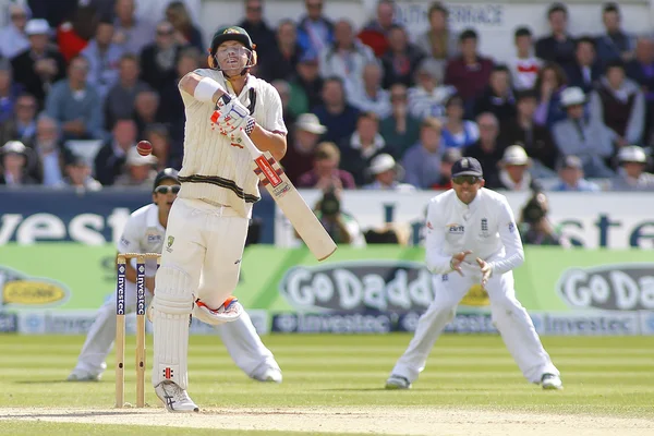 Cricket: Engeland v Australië 4e as test dag vier — Stockfoto