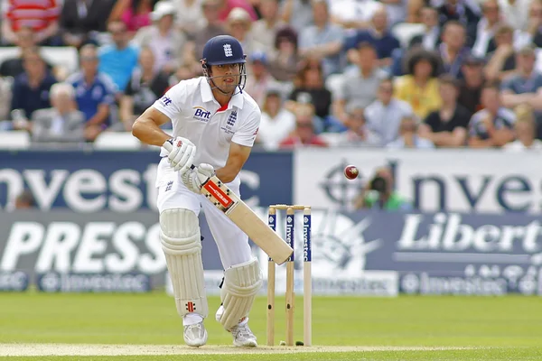 Cricket: Inglaterra v Australia 4º Día de Prueba de Cenizas Uno — Foto de Stock