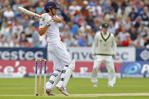 Cricket: Engeland v Australië 4e as test dag — Stockfoto