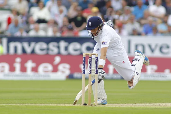 Cricket: Inglaterra v Australia 4º Día de Prueba de Cenizas Uno — Foto de Stock