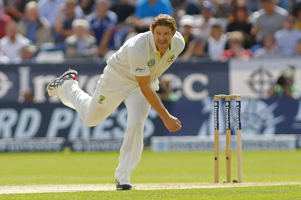 Cricket: Engeland v Australië 4e as test dag — Stockfoto