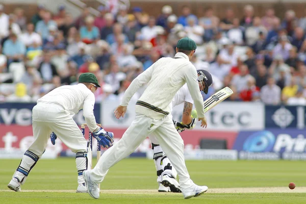 Cricket: england v Australien 4. askan testa dag ett — Stockfoto