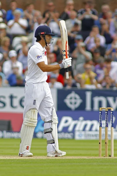 Kriket: İngiltere v Avustralya 4 külleri test ilk günden — Stok fotoğraf