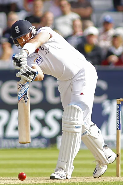 Cricket: England gegen Australien 4. Testtag — Stockfoto