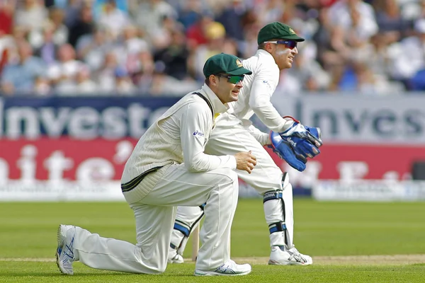 Cricket: England v Australia 4th Ashes Test Day One — Stock Photo, Image