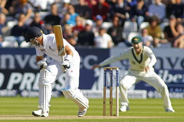 Cricket: England v Australia 4th Ashes Test Day One — Stock Photo, Image