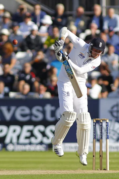 Cricket: Inglaterra v Australia 4º Día de Prueba de Cenizas Uno — Foto de Stock