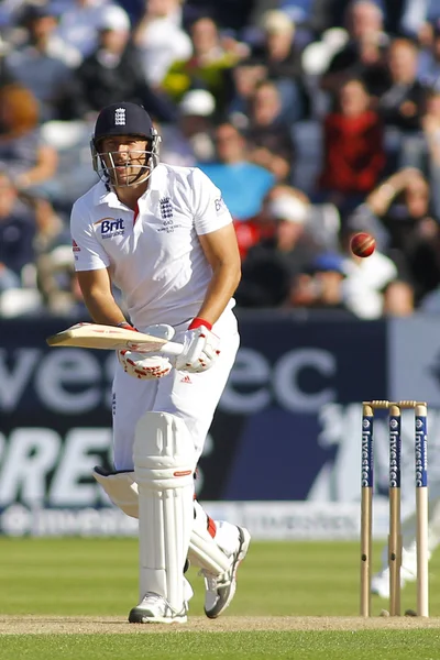 Cricket: Inglaterra v Australia 4º Día de Prueba de Cenizas Uno — Foto de Stock