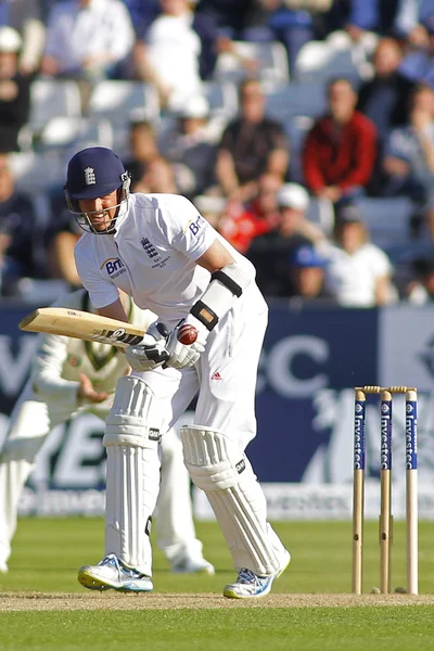 Крикет: Англия против Австралии Четвертый день испытаний пепла — стоковое фото