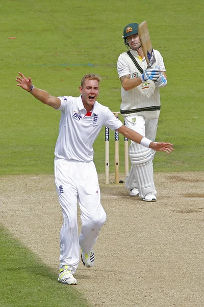 Cricket: England v Australia 4th Ashes Test Day Two — Stock Photo, Image