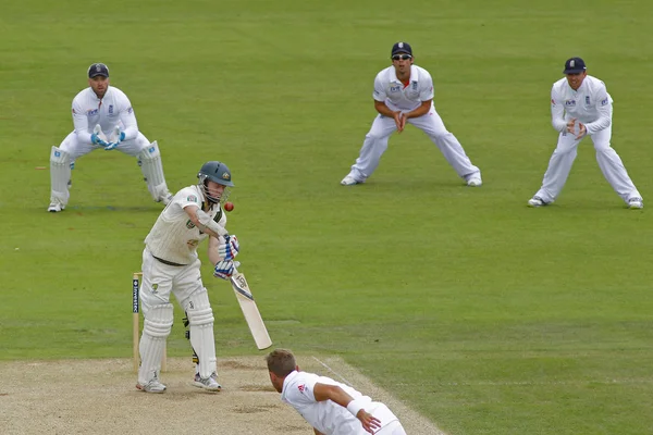 इंग्लंड विरुद्ध ऑस्ट्रेलिया चौथा कसोटी सामना — स्टॉक फोटो, इमेज