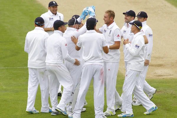 Cricket: England gegen Australien 4. Testtag — Stockfoto