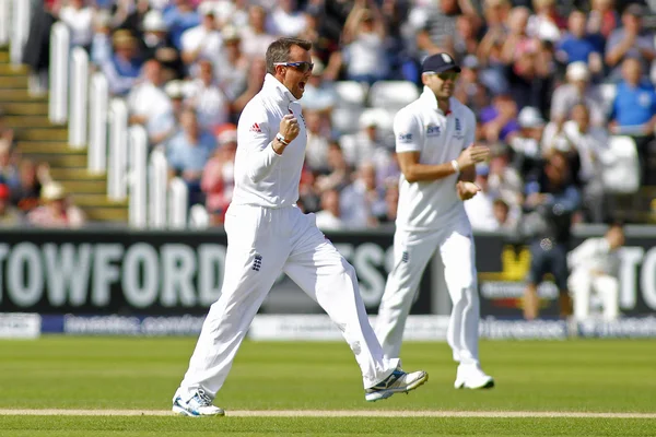 Cricket : Angleterre v Australie 4ème Cendres Test Jour 3 — Photo