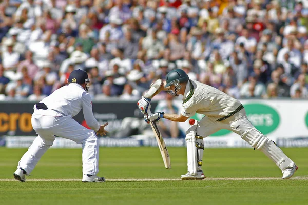 Cricket: england v Australien 4. askan testa dag tre — Stockfoto