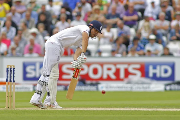 Cricket: Engeland v Australië 4e as test dag drie — Stockfoto