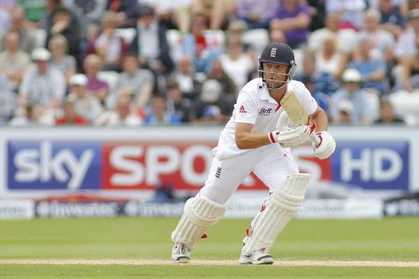 Cricket: Inglaterra v Australia 4º Día de Prueba de Cenizas Tres — Foto de Stock