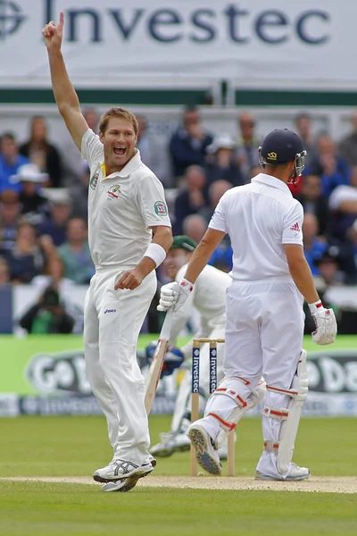 Cricket: england v Australien 4. askan testa dag tre — Stockfoto