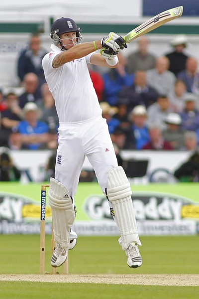 Cricket: Engeland v Australië 4e as test dag drie — Stockfoto