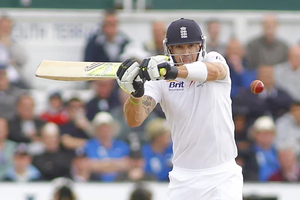 Cricket: England gegen Australien 4. Testtag — Stockfoto