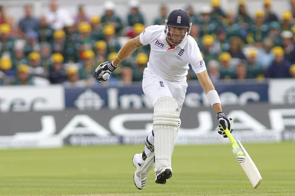 Kriket: Anglie v Austrálii 4. popel testování třetí den — Stock fotografie