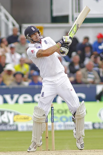 Cricket: Inglaterra v Australia 4º Día de Prueba de Cenizas Tres — Foto de Stock