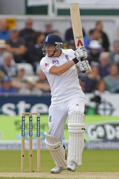 Cricket: England gegen Australien 4. Testtag — Stockfoto