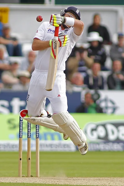 Cricket: England gegen Australien 4. Testtag — Stockfoto