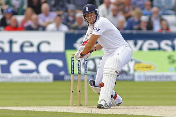 Kriket: İngiltere v Avustralya 4 külleri gün dört test — Stok fotoğraf