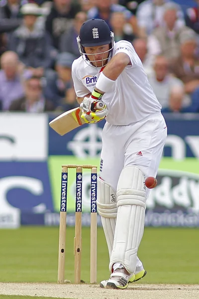 Cricket: Inglaterra v Australia 4º Día de Prueba de Cenizas Cuatro — Foto de Stock