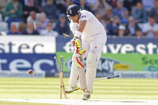 Cricket: Engeland v Australië 4e as test dag vier — Stockfoto