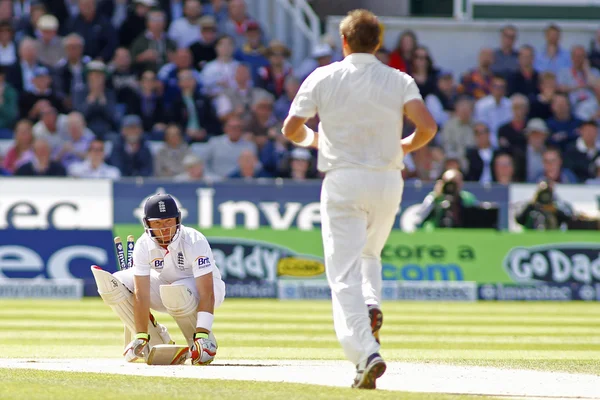 Cricket: Engeland v Australië 4e as test dag vier — Stockfoto