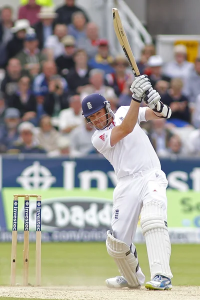 Cricket: England gegen Australien 4. Testtag — Stockfoto