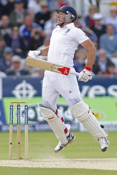 Cricket: England gegen Australien 4. Testtag — Stockfoto